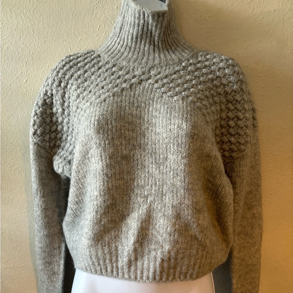 Free people cropped sweater